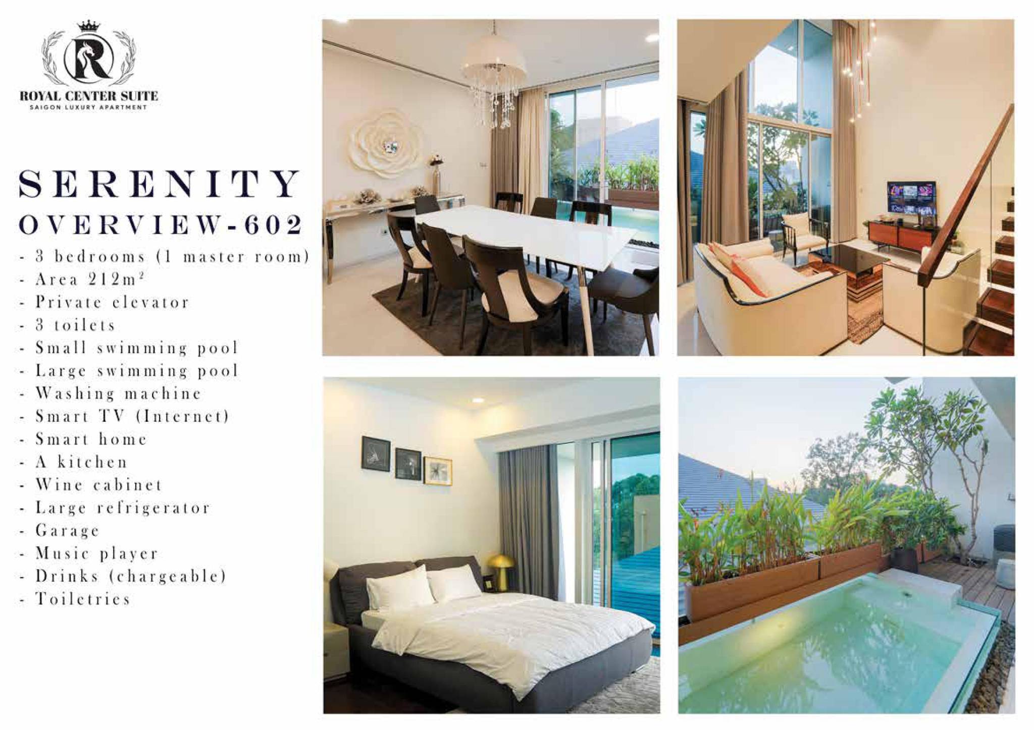 Review Serenity Sky Villas 602